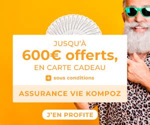 KOMPOZ, contrat d'assurance vie en ligne .